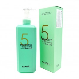  Шампунь глубокоочищающий с пробиотиками Masil 5 Probiotics Scalp Scaling Shampoo 500мл