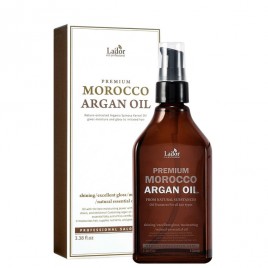 Премиум аргановое масло для волос БЛЕСК/СИЯНИЕ Lador Premium argan hair oil, 100мл