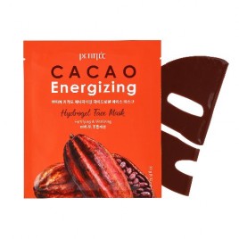 Гидрогелевая маска для лица КАКАО PETITFEE Cacao Energizing Hydrogel Face Mask, 1шт