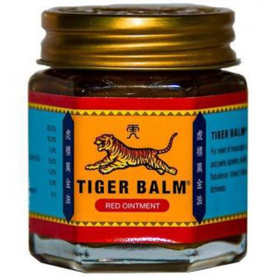 Tiger Balm представляет собой мазь, которая действительно работает. 