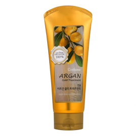 Маска для волос с маслом арганы и золотом Welcos Confume Argan Gold Treatment, 200мл