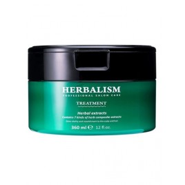 Маска для волос с экстрактами 7 трав Гербализм Lador Herbalism Treatment, 360мл