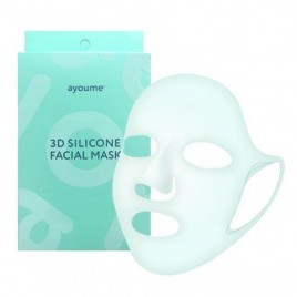 Маска  3D силиконовая  для  косметических  процедур AYOUME 3D SILICONE FACIAL MASK, 1шт