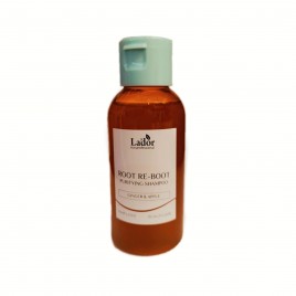 Шампунь для чувствительной кожи головы с имбирем и яблоком Lador Root Re-Boot Purifying Shampoo Ginger & Apple, 50мл