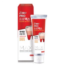 Профессиональная зубная паста для максимальной защиты Dental Clinic 2080 PRO MAX (высокая степень абразивности), 125гр