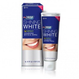 Отбеливающая зубная паста ОТБЕЛИВАНИЕ Dental Clinic 2080 Shining White Toothpaste, 100гр