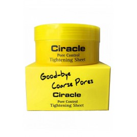 Салфетки для сужения пор ciracle pore control tightening sheet. 40 шт 50мл