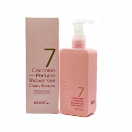 Гель для душа с ароматом цветущей вишни Masil 7 Ceramide Perfume Shower Gel Cherry Blossom, 500 мл