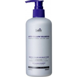 Оттеночный шампунь против желтизны волос Lador Anti Yellow Shampoo, 300 мл.