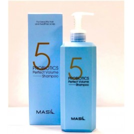 Шампунь для объема волос с пробиотиками Masil 5 Probiotics Perfect Volume Shampoo 500 мл