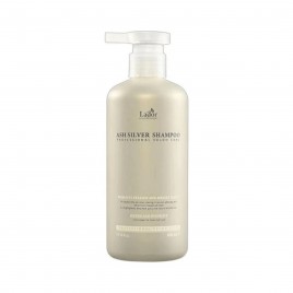 Шампунь для обесцвеченных волос Lador Ash Silver Shampoo 300 мл