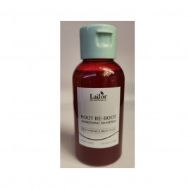 Шампунь с женьшенем и пивными дрожжами для роста волос Lador Root Re-Boot Awakening Shampoo Red Ginseng & Beer Yeast, 50мл