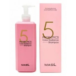 Шампунь для окрашенных волос с пробиотиками Masil 5Probiotics Color Radiance Shampoo, 500мл