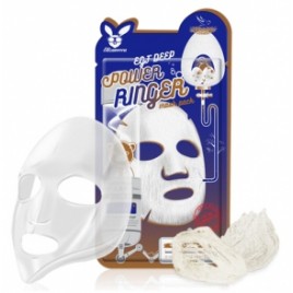 Тканевая маска с эпидермальным фактором ДЛЯ ПРОБЛЕМНОЙ КОЖИ Elizavecca EGF DEEP POWER Ringer mask pack