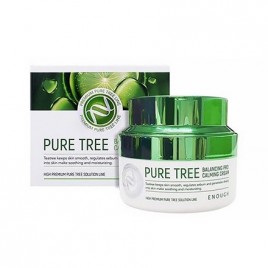 Крем для лица с экстрактами чайного дерева  ENOUGH Pure Tree Balancing Pro Calming Cream, 50 мл