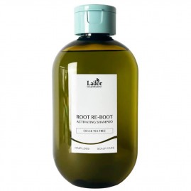 Шампунь для жирной кожи головы Lador Root Re-Boot Activating Shampoo Cica&Tea Tree, 300мл