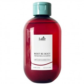 Шампунь с женьшенем для роста волос Lador Root Re-Boot Awakening Shampoo Red Ginseng & Beer Yeast, 300мл