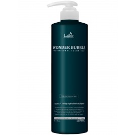 Увлажняющий шампунь для объема и гладкости волос Lador Wonder Bubble Shampoo, 600 мл
