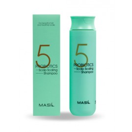 Шампунь Masil 5 Probiotics Scalp Scaling shampoo, 300 мл