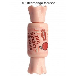 Тинт-конфетка для губ 01  The Saem Saemmul Mousse Candy Tint 01 Redmango Mousse, 8гр