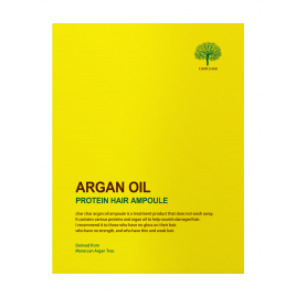 Сыворотка для волос ВОССТАНОВЛЕНИЕ/АРГАНОВОЕ МАСЛО Char Char Argan Oil Protein Hair Ampoule, 5 шт * 15 мл