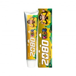 Детская зубная паста со вкусом банана УКРЕПЛЕНИЕ ЭМАЛИ Dental Clinic 2080, 80гр до 09.2022