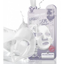Тканевая маска с молоком УВЛАЖНЕНИЕ/ВОССТАНОВЛЕНИЕ Elizavecca MILK DEEP POWER Ringer mask pack