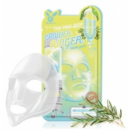 Тканевая маска чайное дерево УВЛАЖНЕНИЕ/ПИТАНИЕ Elizavecca TEA TREE DEEP POWER Ringer mask pack