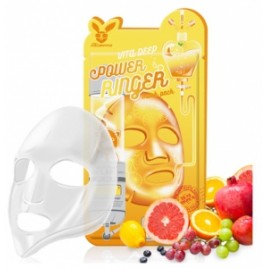 Тканевая маска с витаминами РАЗГЛАЖИВАНИЕ Elizavecca VITA DEEP POWER Ringer mask pack