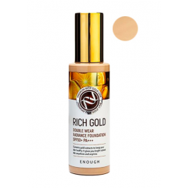 Тональный крем с золотом ОМОЛОЖЕНИЕ Enough Rich Gold Double Wear Radiance Foundation (13 тон), 100мл