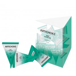 Восстанавливающая ночная маска для лица АРТИШОК J:ON Artichoke Sleeping Pack, 20шт*5гр