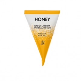 Оздоравливающая маска для лица МЕД  J:ON Honey Wash Off Mask Pack, 5гр
