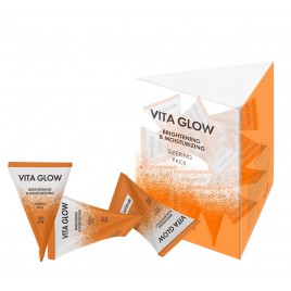 Мультивитаминная ночная маска для лица ВИТА J:ON VITA GLOW SLEEPING PACK, 20шт*5гр