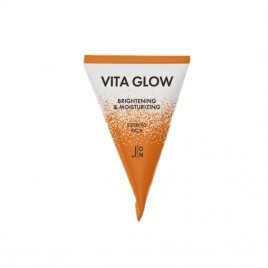 Мультивитаминная ночная маска для лица ВИТА J:ON VITA GLOW SLEEPING PACK, 5гр