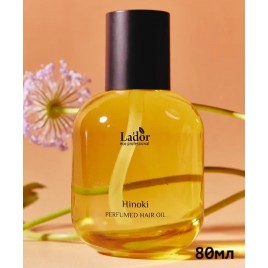 Парфюмированное масло для нормальных волос Lador Perfumed Hair Oil (HINOKI), 80мл