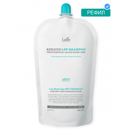 Шампунь для волос кератиновый Lador Keratin LPP Shampoo, 500мл