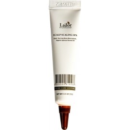 Спа-ампула для глубокого очищения кожи головы (витаминный пилинг) Lador Scalp scaling spa amplе, 15мл