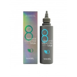 Экспресс-Маска для объема волос Masil 8 Seconds Salon Liquid Hair Mask, 200мл