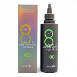 Восстанавливающая маска для ослабленных волос, Masil 8 Seconds salon super mild hair mask, 100 мл 