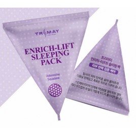 Ночная маска-лифтинг для лица TRIMAY Enrich-Lift Sleeping Pack, 3 гр