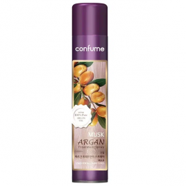 Лак для волос с мускусом Welcos Confume Argan Treatment Spray, 300мл
