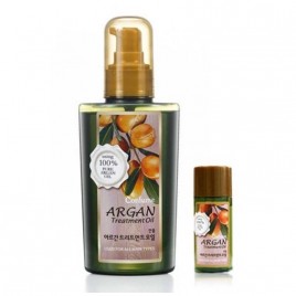 Масло для волос аргановое Welcos Confume Argan Treatment Oil, 120мл+25мл